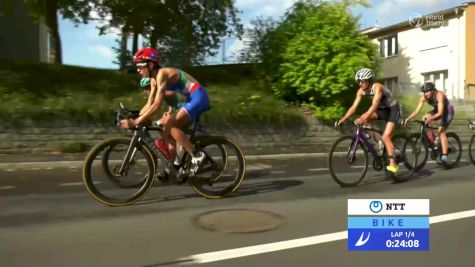 Replay: 2022 World Triathlon Cup -- Women's Karlovy Vary