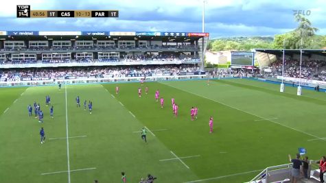 Replay: Castres Olympique vs Stade Francais | Jun 1 @ 3 PM