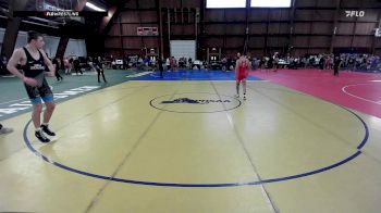 152B lbs Final - Michael Strazza, South Side Wrestling Club vs Trace Taber, Journeymen