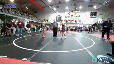 140 lbs Rr Rnd 1 - Damon Martin, Sallisaw Takedown Club vs Blake Lamb, Sallisaw Takedown Club