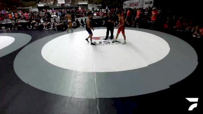 144 lbs Christopher Arreola, OCWA - Orange County Wrestling Association vs Carter Delacerna, SAWA - Sacramento Area Wrestling Association