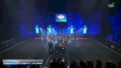 Hamburger Sport-Verein e.V. - HSV Smoke [2026 IOC-3 Day 1] 2026 ELITE Cheerleading Championship