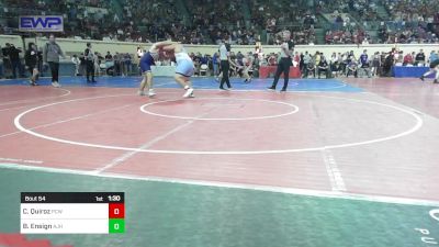 Round Of 64 - Carlos Quiroz, Putnam City West vs Ben Ensign, Altus JH