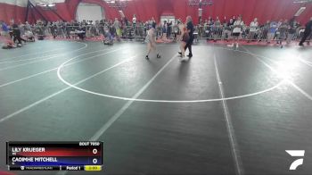 185 lbs Round 3 - Lily Krueger, WI vs Caoimhe Mitchell, IL