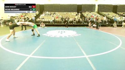 133-A lbs Consolation - John Dooley, Wild Wombats vs Rickie Melendez, Father Judge