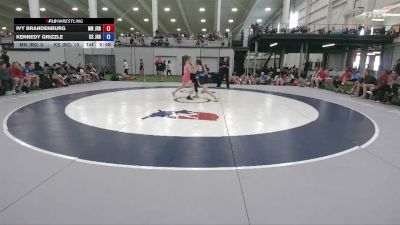 115 lbs Ivy Brandenburg, Minnesota vs Kennedy Grizzle, Kansas