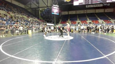 138 lbs Rnd Of 64 - Malachi Puckett, TN vs Donald Jackson, KS