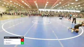 106 lbs Consi Of 16 #1 - Ethan Burkhart, NA vs Johnny Ramos, NC