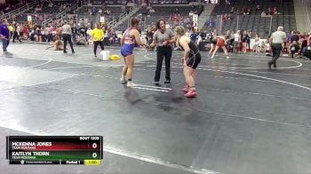 144 lbs Cons. Round 3 - McKenna Jones, Team Montana vs Kaitlyn Thorn, Team Montana