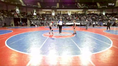 73 lbs Round Of 16 - Asher Braddy, Viking Youth Wrestling vs Carson Powers, Teknique Wrestling