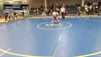 135 lbs Round 5 - Madison Dembowski, Grand Island vs Amira Grey, Klein