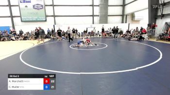 85 lbs Rr Rnd 3 - Alex Marchetti, Mat Assassins vs Cael Muller, Steller Trained Fett