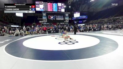 125 lbs Cons. Rd Of 32 - Vi Anderson, SD vs Karris Carter, CO