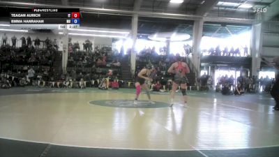 160 lbs Champ. Round 2 - Emma Hanrahan, Mount Union vs Teagan Aurich, Indiana Tech