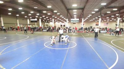 90 lbs Semifinal - Nixen Thiele, Coachella Valley WC vs JayT Farrell, Other Team