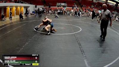 64 lbs Round 4 (8 Team) - Hank Blair, CP Wrestling Academy vs David Arens, Xtreme Team