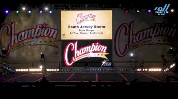 South Jersey Storm - Rain Drops [2024 L1 Tiny - Novice - Restrictions Day 1] 2024 Champion Cheer and Dance Grand Nationals
