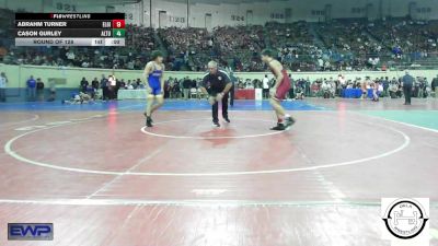 133 lbs Round Of 64 - Cash Weddle, Tuttle vs Gabriel Aguirre, Stillwater Wrestling