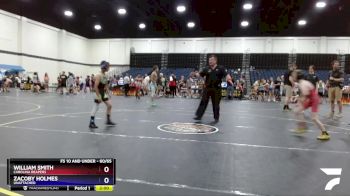 60/65 Round 1 - William Smith, Carolina Reapers vs Zacoby Holmes, Unattached