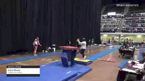 Klara Rhudy - Women's Group, Classic Gymnastics - 2021 Women's Xcel Region 4 Championships