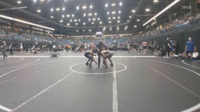 125 lbs Cons. Round 4 - Devon Frazier, Carl Albert State vs Robert Coleman, Benedictine College