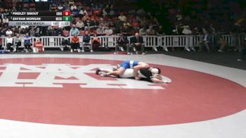 175 lbs 1st Place Match - Findley Smout, Christian Brothers High School vs Zaydan Morgan, McCallie School