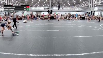 68 lbs Round 3 (8 Team) - Grogan Ivatts, New England Gold vs Charlie Smith, Broad Axe Green