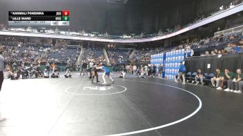 7A - 235 lbs 3rd Place Match - Lille Ward, Wake Forest High School vs Kahmali Fondinka, Jack Britt High School