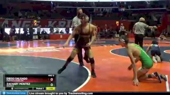 2 lbs Champ. Round 1 - Diego Salgado, Chicago (Lindblom) vs Zachary Montez, Geneseo