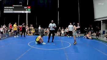 95 lbs Round 5 (6 Team) - Elias Marmolejos, Scorpions vs Troy Mcewen, Revival Awakening