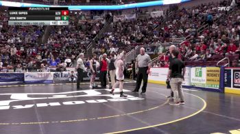 160 lbs Semifinal - Luke Sipes, Altoona vs Jon Smith, Oxford Area