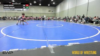 130 lbs Rr Rnd 1 - Lexee Harvey, Storm Wrestling Center vs Hannah Miller, Shelton Wrestling Academy 7-12