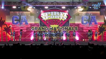 The California All Stars-Livermore - Covert [2025 L4 Junior - Medium Day 2] 2025 Spirit Sports Grand Nationals