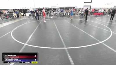215 lbs Cons. Round 4 - Jay Krueger, Ringers Wrestling Club vs Thomas Reilly, Askren Wrestling Academy