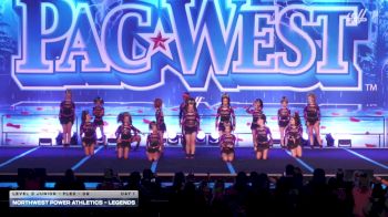 Northwest Power Athletics - Legends [2026 L3 Junior - Flex - D2 Day 1] 2026 PacWest Grand Nationals