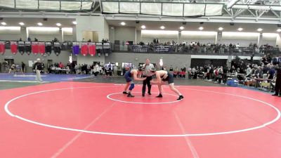 215 lbs Quarterfinal - Nicholas Jandrucko, Weston vs Julian Rousseau, Staples
