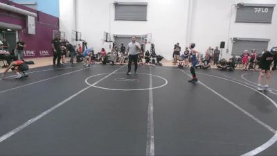 88 lbs Round 5 (6 Team) - Slade Kellner, GPS Blue vs Hunter Lee, Cordoba Trained