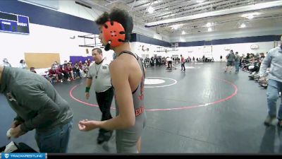 126 lbs Round Two - Edgar Rosales, Hermiston vs Brycen Palmer, West Valley (Spokane)