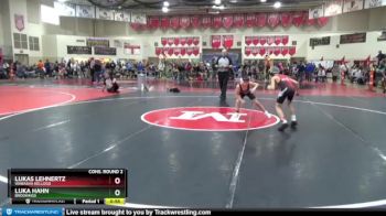90 lbs Cons. Round 2 - Luka Hahn, Brookings vs Lukas Lehnertz, Wabasha Kellogg