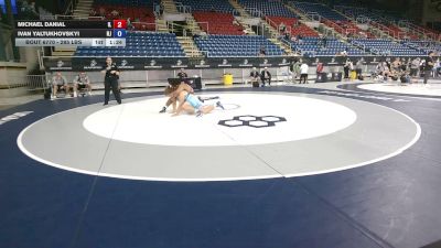 285 lbs Cons. Rd Of 16 - Michael Danial, Illinois vs Ivan Yaltukhovskyi, New Jersey