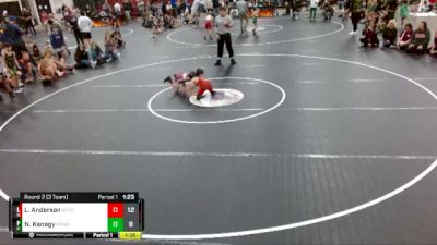 60 lbs Round 2 (3 Team) - Nathanael Kanagy, Palmetto State Wrestling Academy vs Laken Anderson, Ninety Six