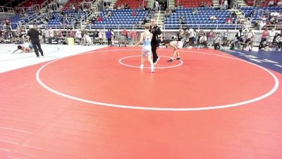 113 lbs Rnd Of 64 - Shamus Regan, PA vs Brodie Starcher, KS