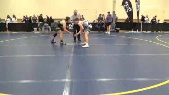 187 lbs Consolation - Josh Ryan, Mount Union vs Noah Schlofer, Northwestern Lehigh