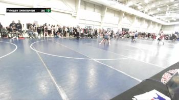 155 lbs Cons. Round 7 - Shelby Christensen, Salem Hills vs Cali Davis, Northridge