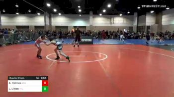 77 lbs Quarterfinal - Aj Holmes, New Jersey vs Luke Litten, TitleTown Wrestling Academy