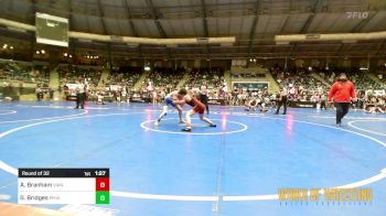 120 lbs Round Of 32 - Axl Branham, Vian Wrestling Club vs Gabrian Bridges, Marshfield Youth Wrestling