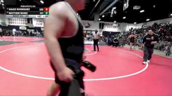 285 lbs Cons. Round 1 - Matthew Muniz, Santa Fe vs Kaleo Rodriguez, San Bernardino