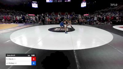 113 lbs Cons 64 #1 - Chase Davis, OH vs Jerome Hickey, MO