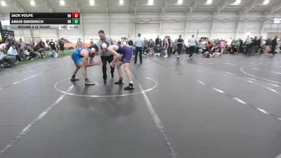 157 lbs Round 6 (8 Team) - Arius Gingerich, Dayton Bandits vs Jack Volpe, Old Hickory