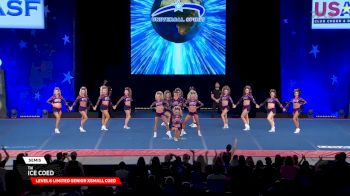 TAI - Ice Coed [2025 L6 Limited Senior XSmall Coed Semis] 2025 The Cheerleading Worlds